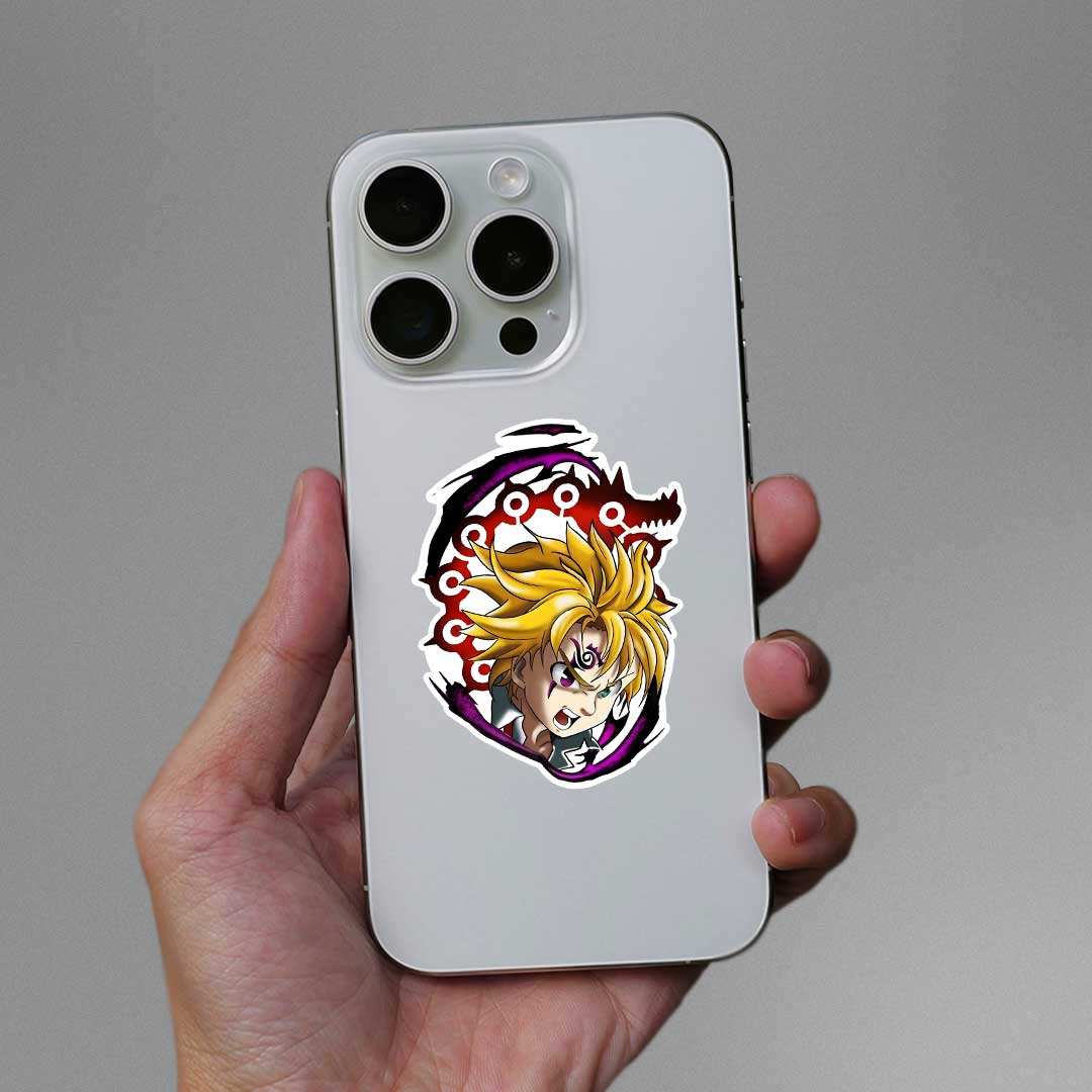 Meliodas Sticker