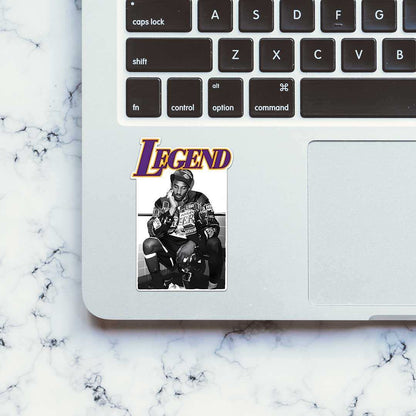 Kobe Bryant Legend Sticker