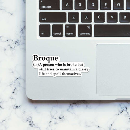 Broque Sticker