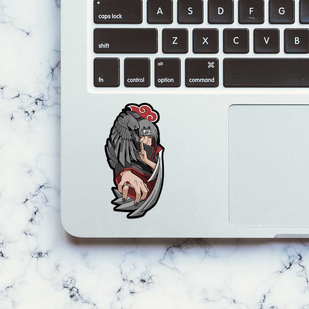 Itachi Uchiha Sharingan Sticker