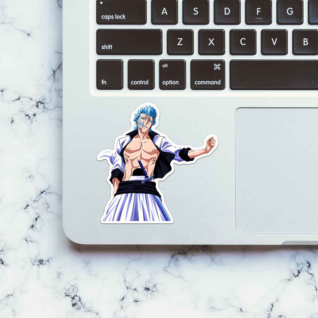 Grimmjow Jaegerjaquez Bleach Sticker