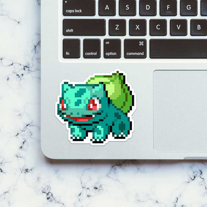 Pixel Bulba Sticker