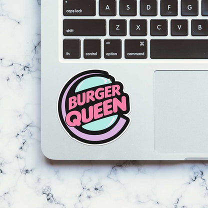 Burger Queen Sticker