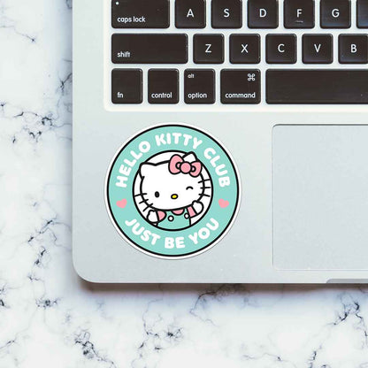 Hello Kitty Club Sticker