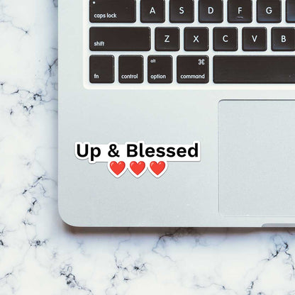 Up & Blessed Sticker