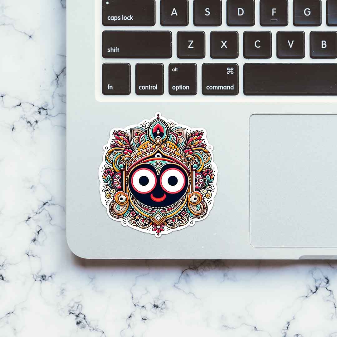 Lord Jagannath Sticker