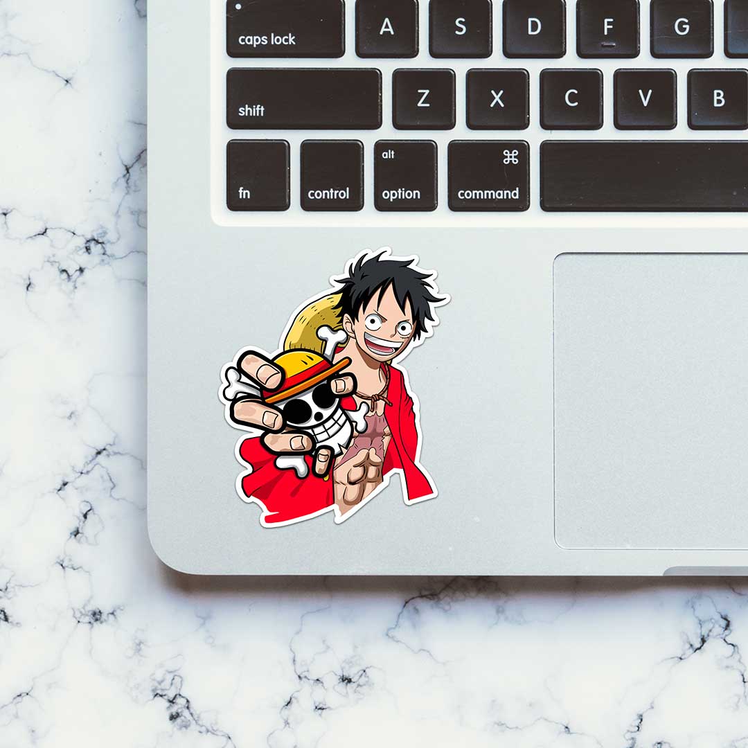 Luffy One Piece Sticker