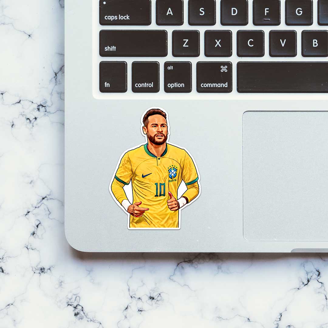 Neymar Jr Brazil 2.0 Sticker