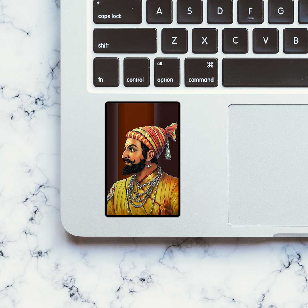 Shivaji Maharaj Ji Sticker