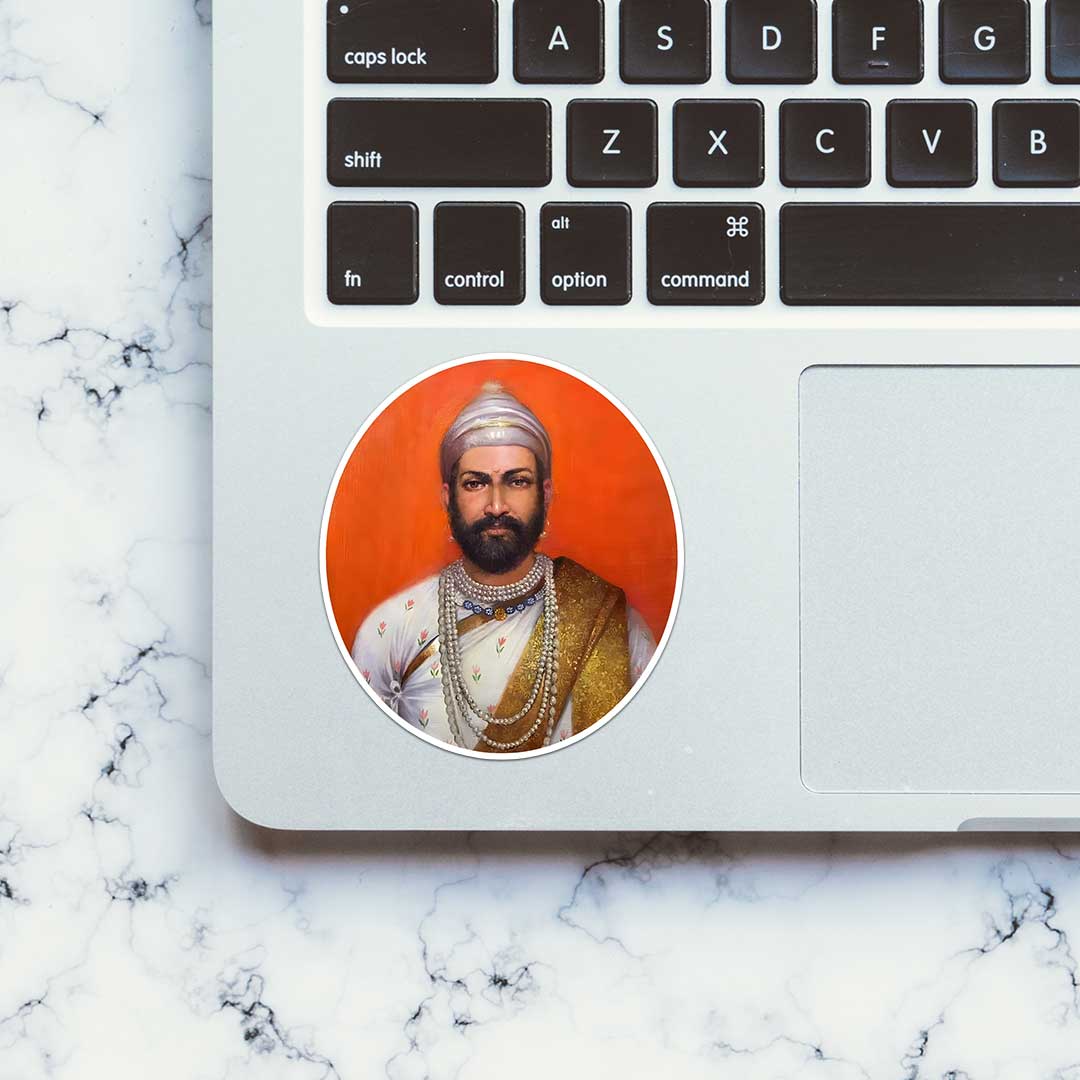 Shivaji Maharaj Ji 2.0 Sticker