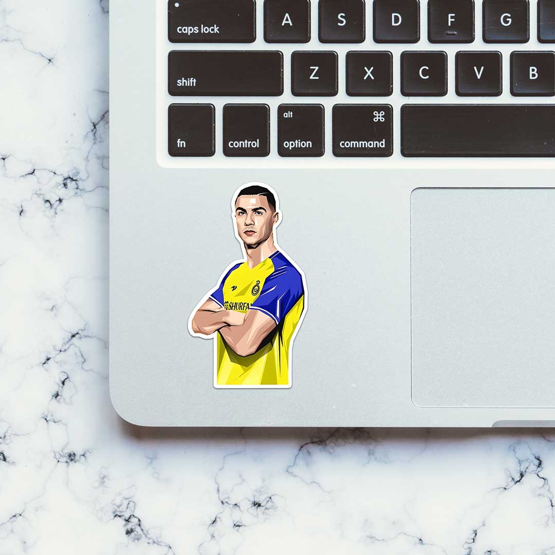 Cristiano Ronaldo Al Nassr Sticker