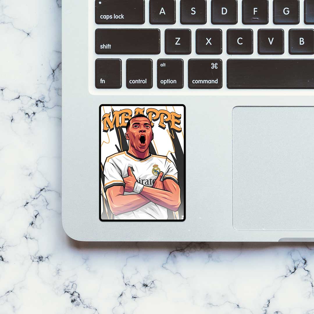 Kylian Mbappé 24 Sticker