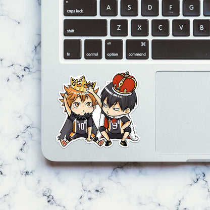 Kageyama X Hinata Chibi Sticker