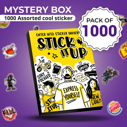 Mystery Box 7 [1000 Random Stickers]