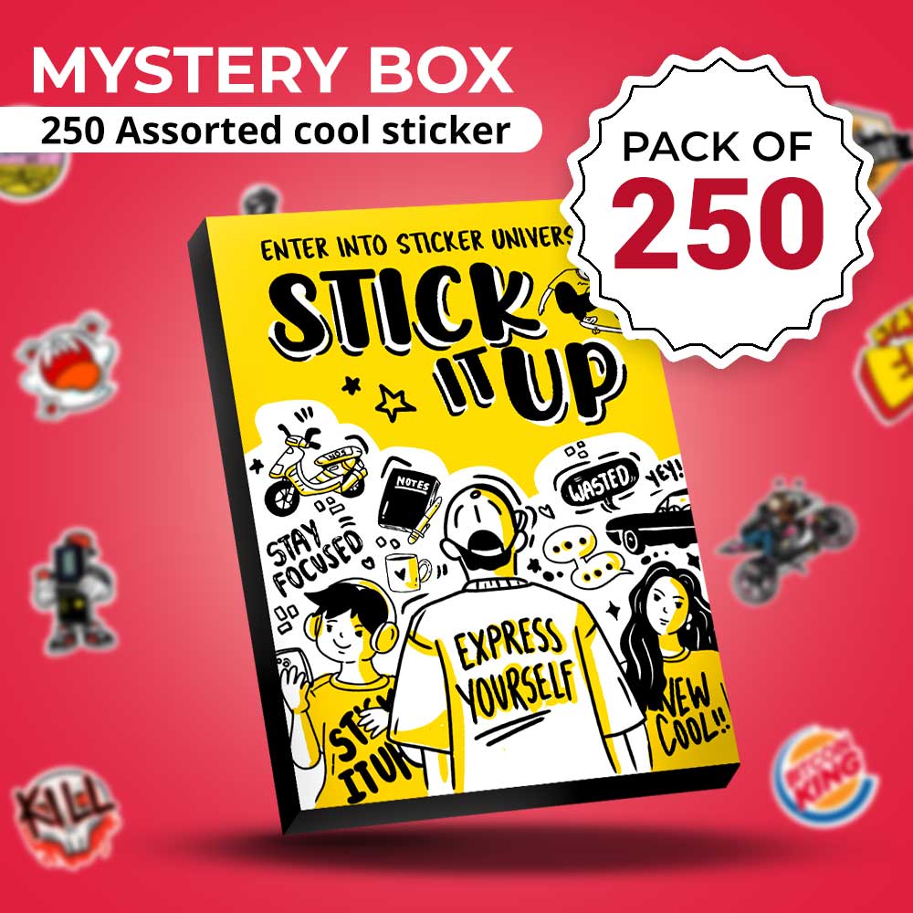 Mystery Box 5 [250 Random Stickers]