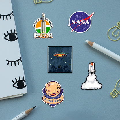 Space Sticker Packs [50 sticker]