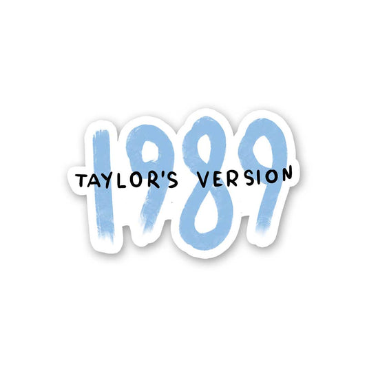 1989 Taylor's Version Sticker