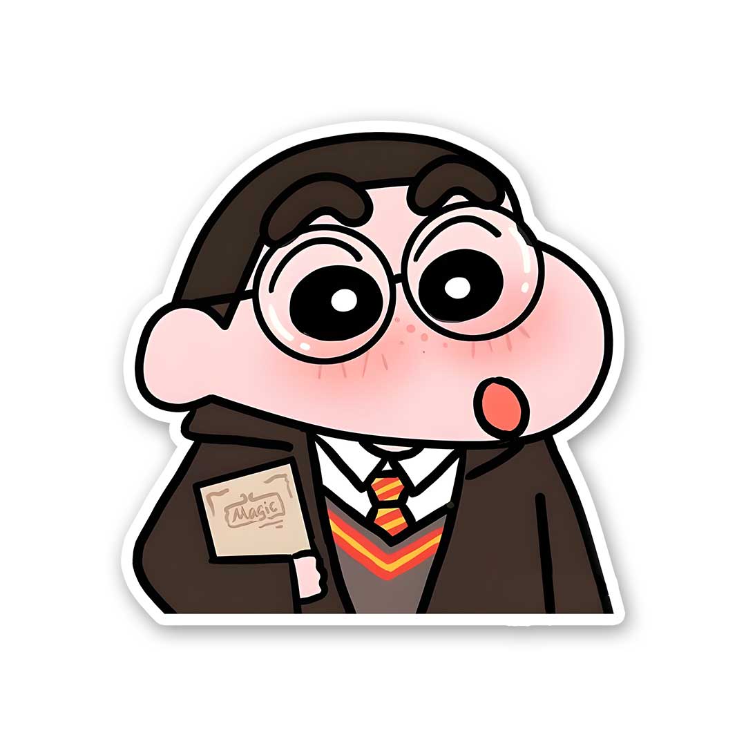 Shin-Potter Sticker