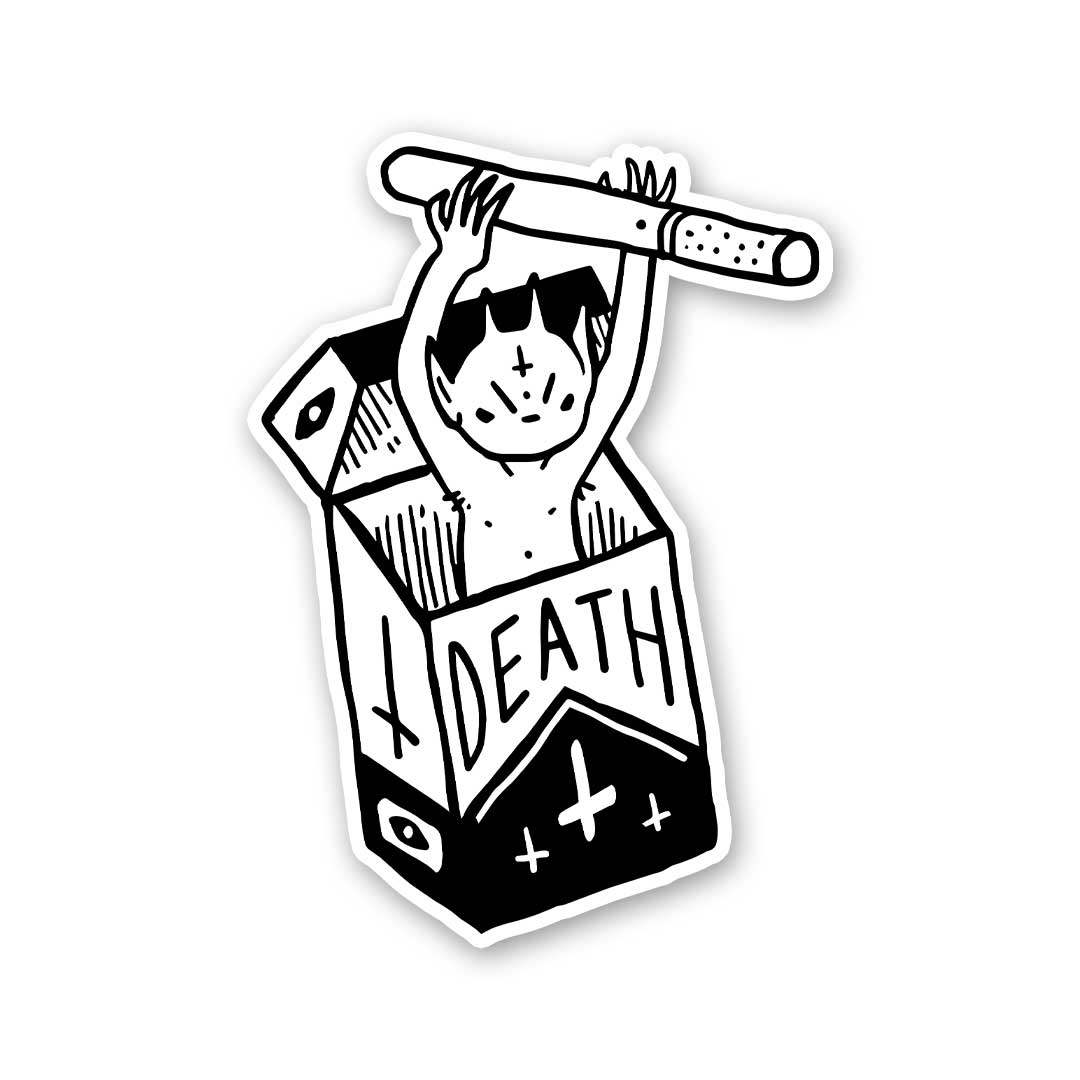 Death Sticker