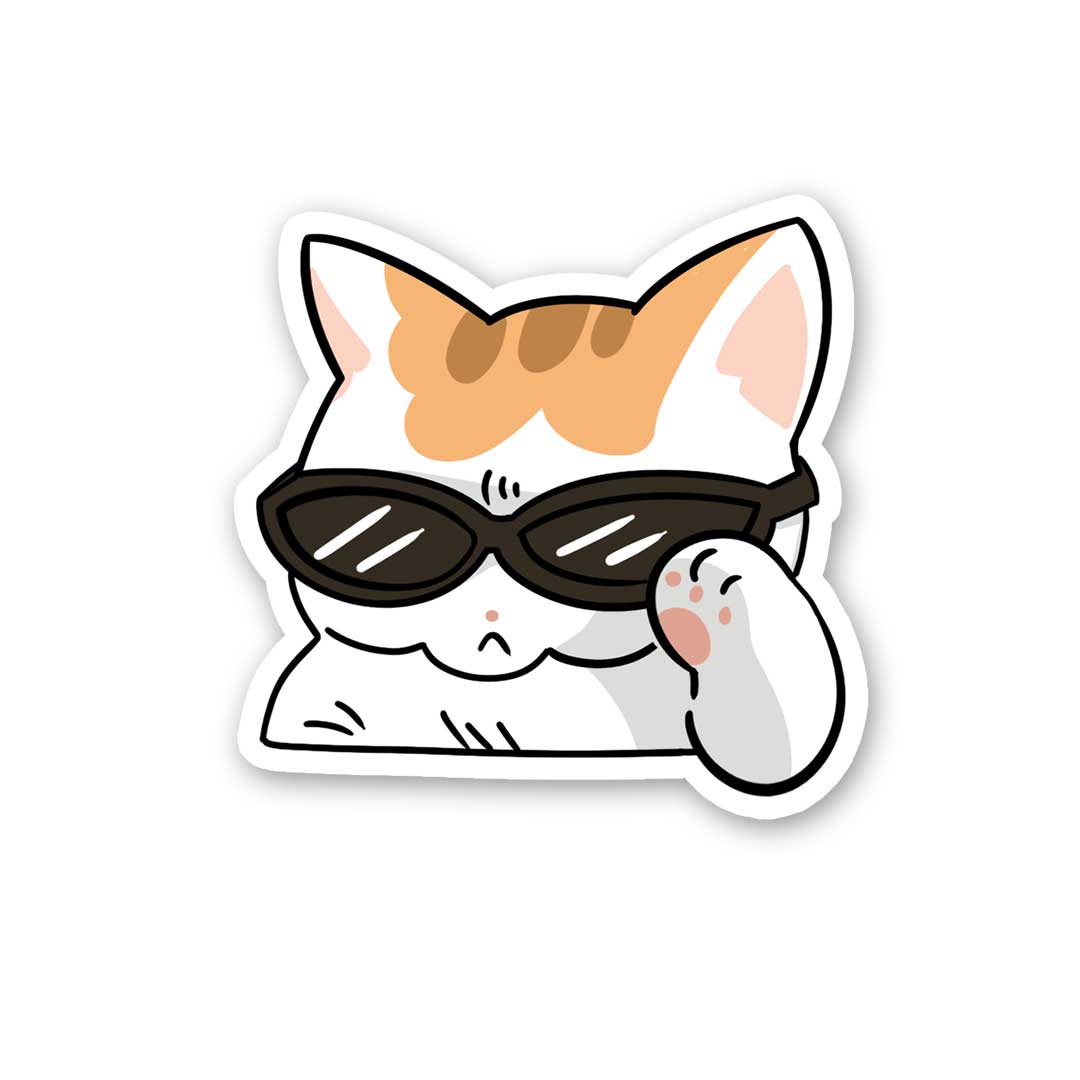 Rizz Cat Sticker