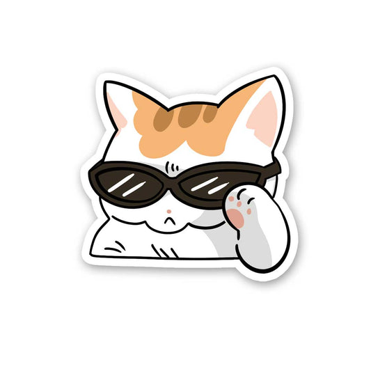 Rizz Cat Sticker