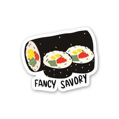 Fancy Savory Sticker