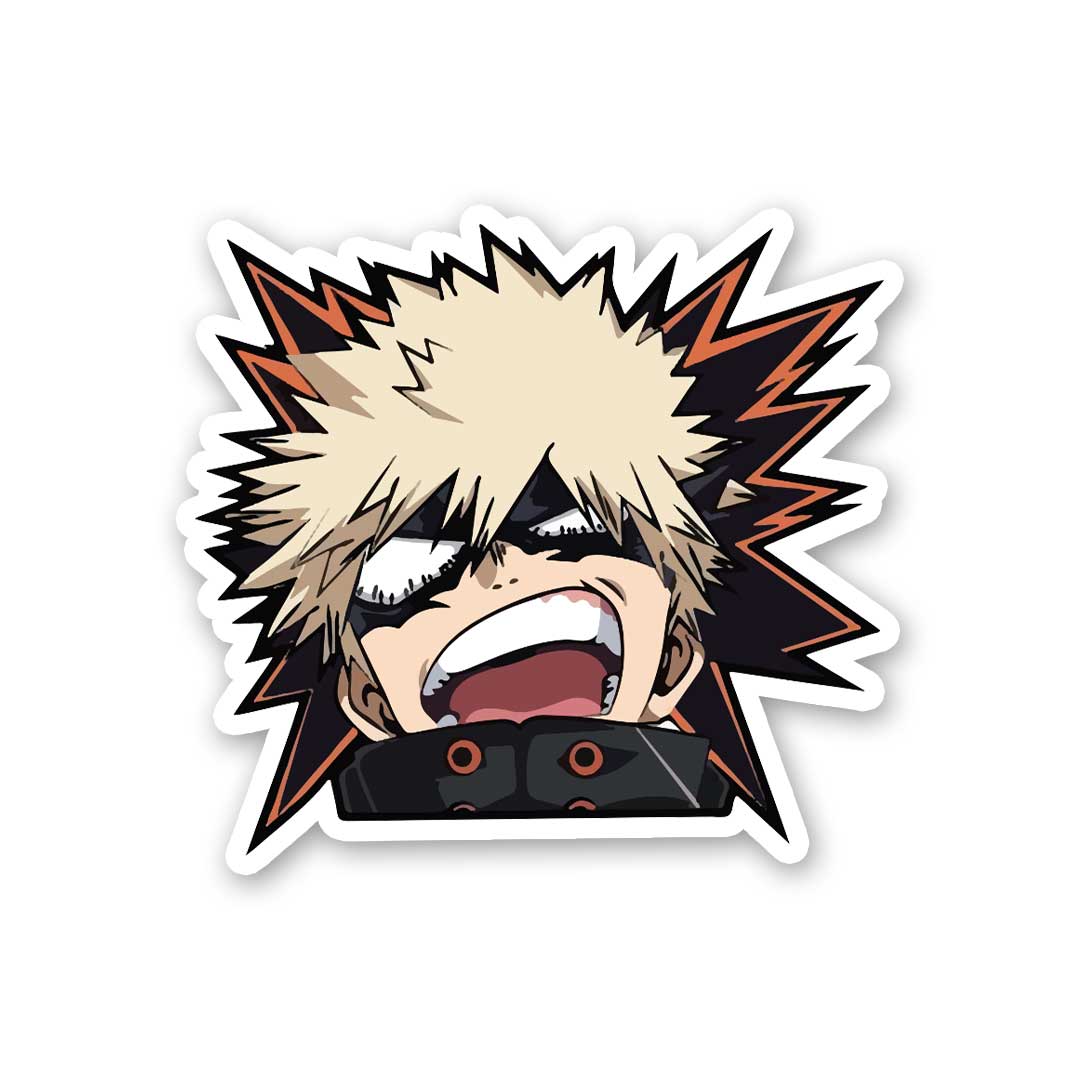 Katsuki Bakugo Sticker