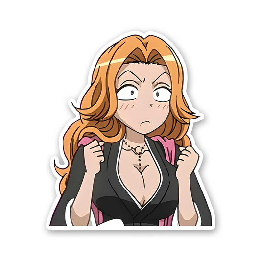 Rangiku Matsumoto Sticker