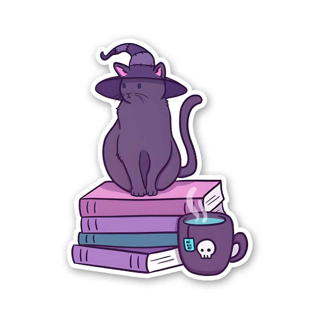 Catwitch Sticker