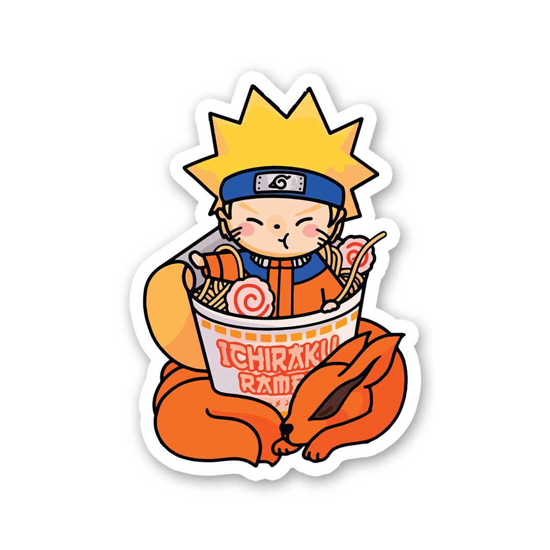 Naruto Ramen Sticker