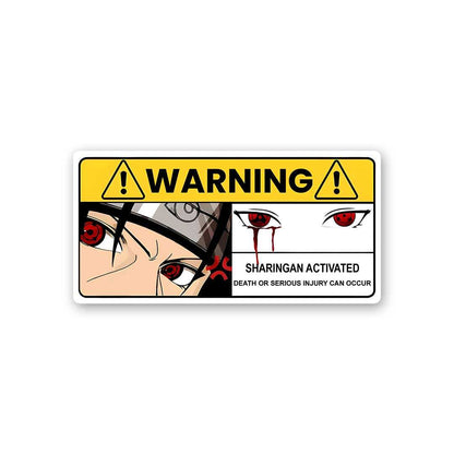 Sharingan Activated Sticker