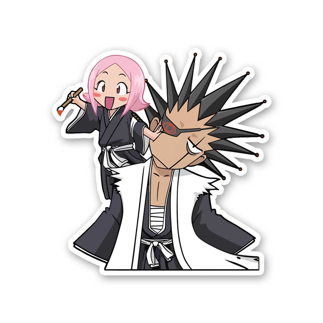 Kenpachi Zaraki Sticker