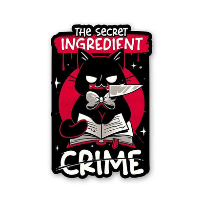 The Secret Ingredient Sticker