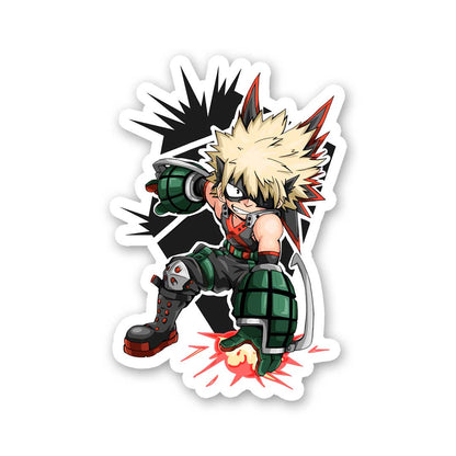 Katsuki Bakugo 0.1 Sticker