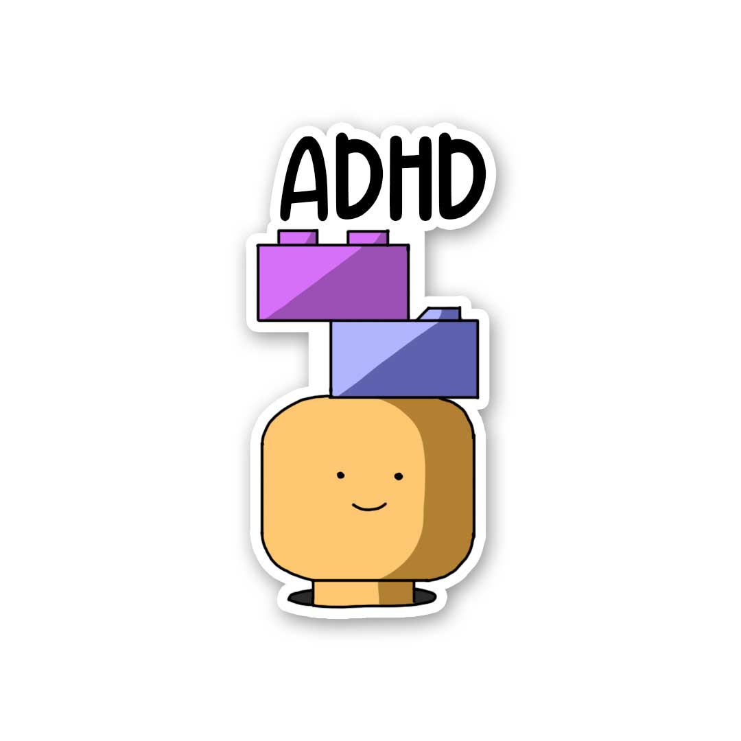 ADHD Sticker