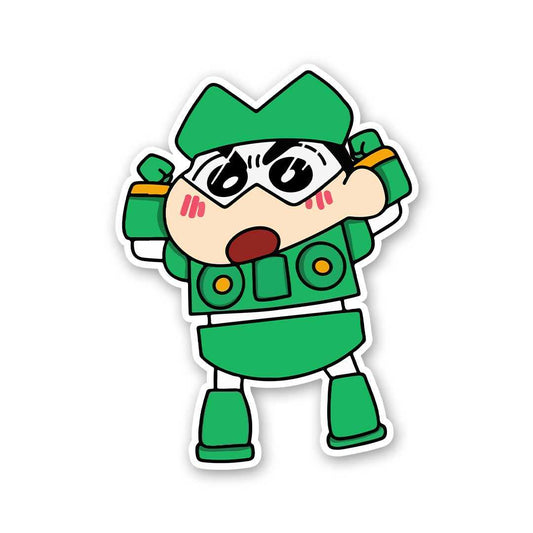 Shinchan Robot Sticker