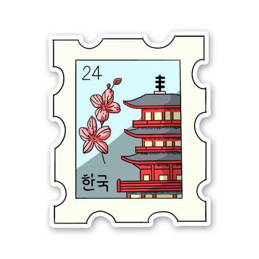 Japan 24 Sticker