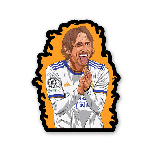 Luka Modric Sticker