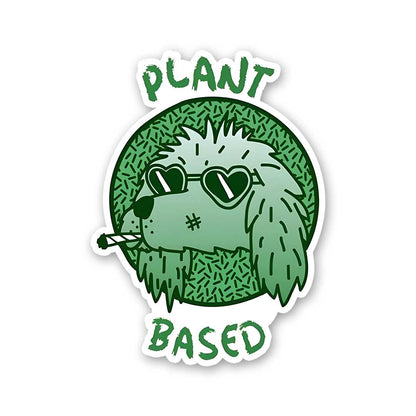 Plant Based Sticker