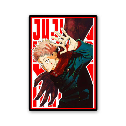 Yuji Itadori Jujutsu Kaisen Sticker