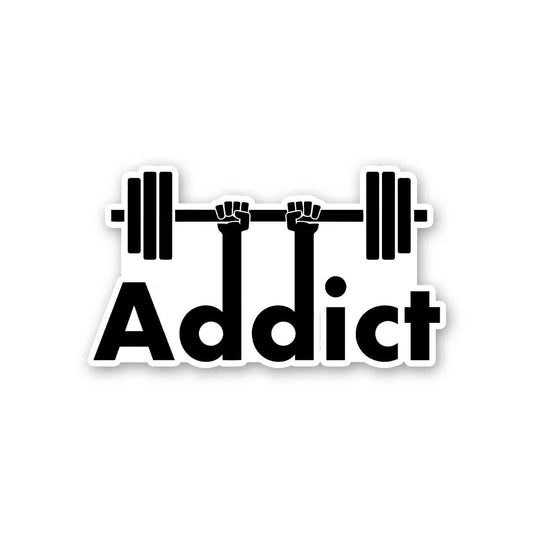 Addict Sticker