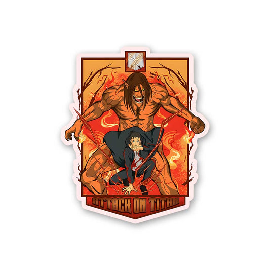 Attack On Titan Sticker