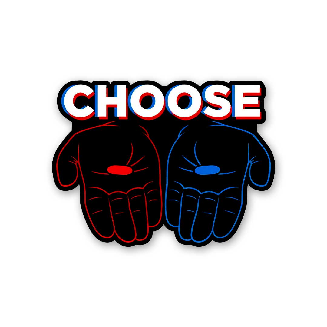 Choose Sticker