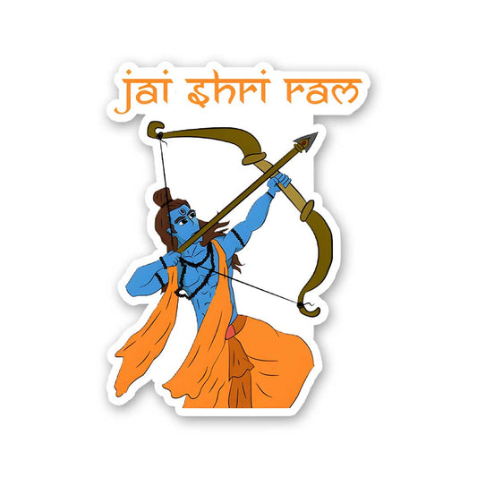 Shree Ram Sticker