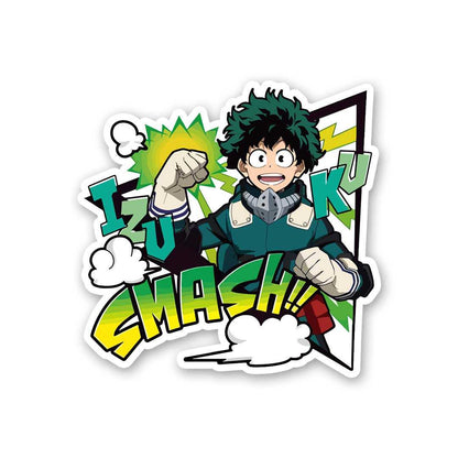 Izuku Smash Sticker