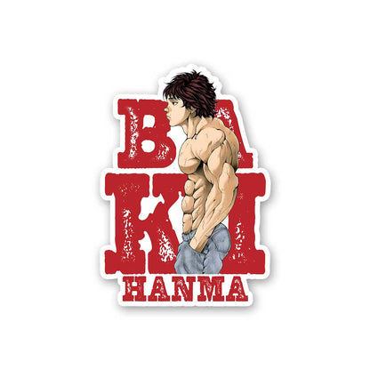 Baki 0.1 Sticker