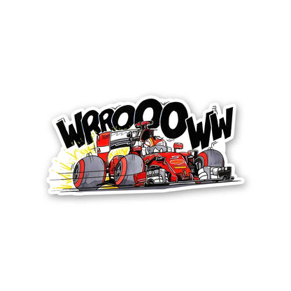 Wrroooww Sticker