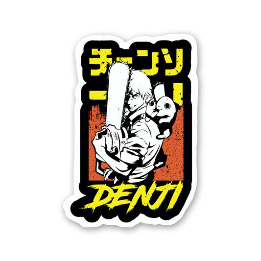 Denji Sticker