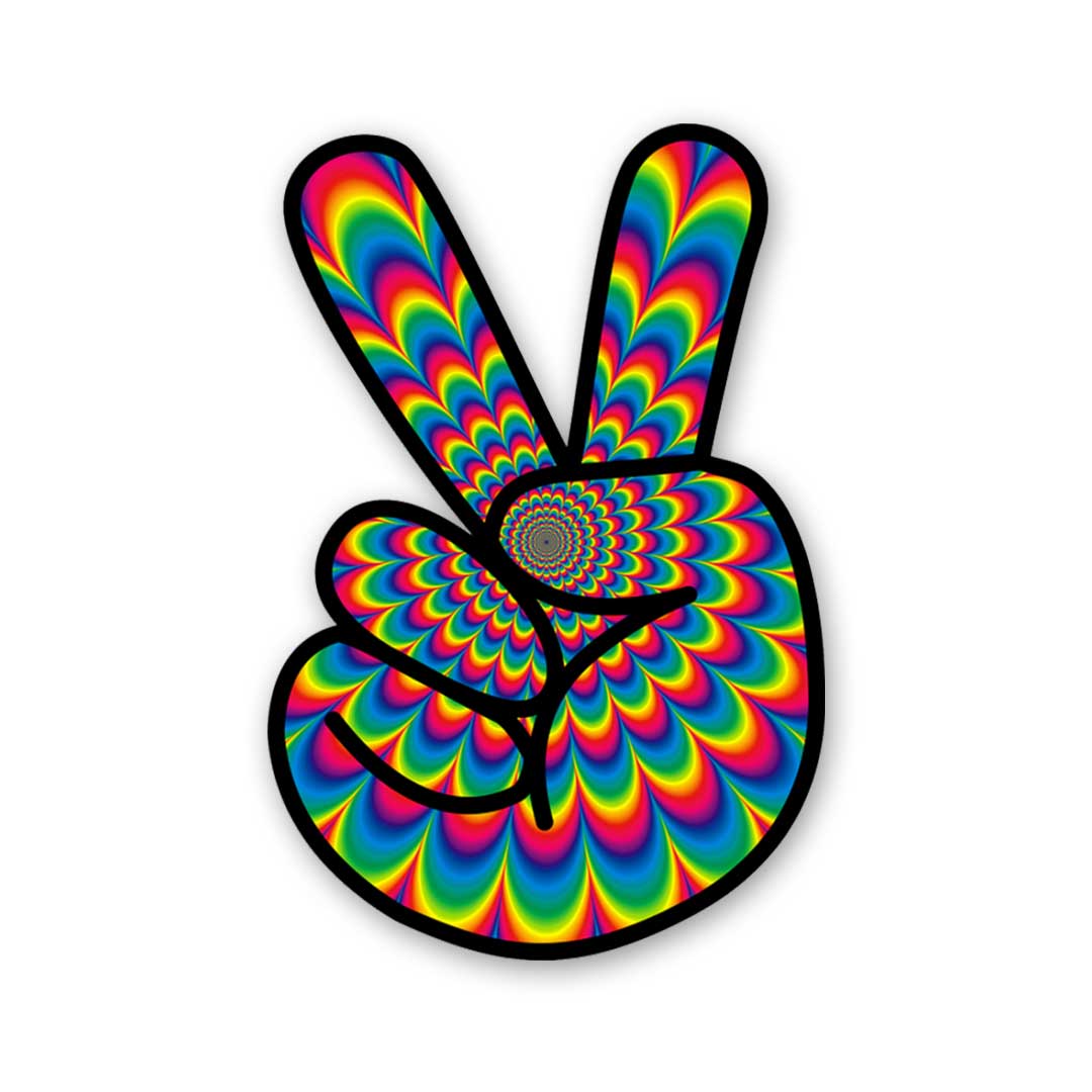 Peace Sticker