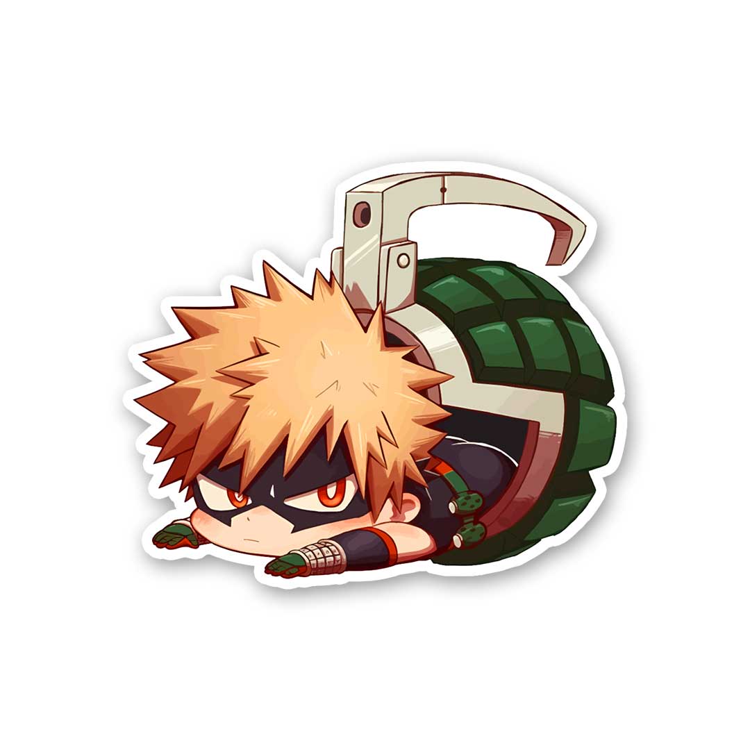 Katsuki Sticker